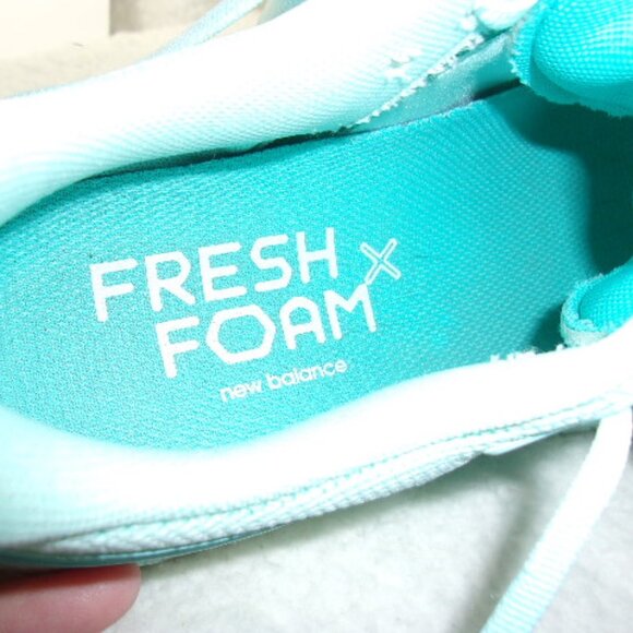 S-147 WOMENS NEW BALANCE FRESH FOAM X SNEAKERS - Picture 12 of 16